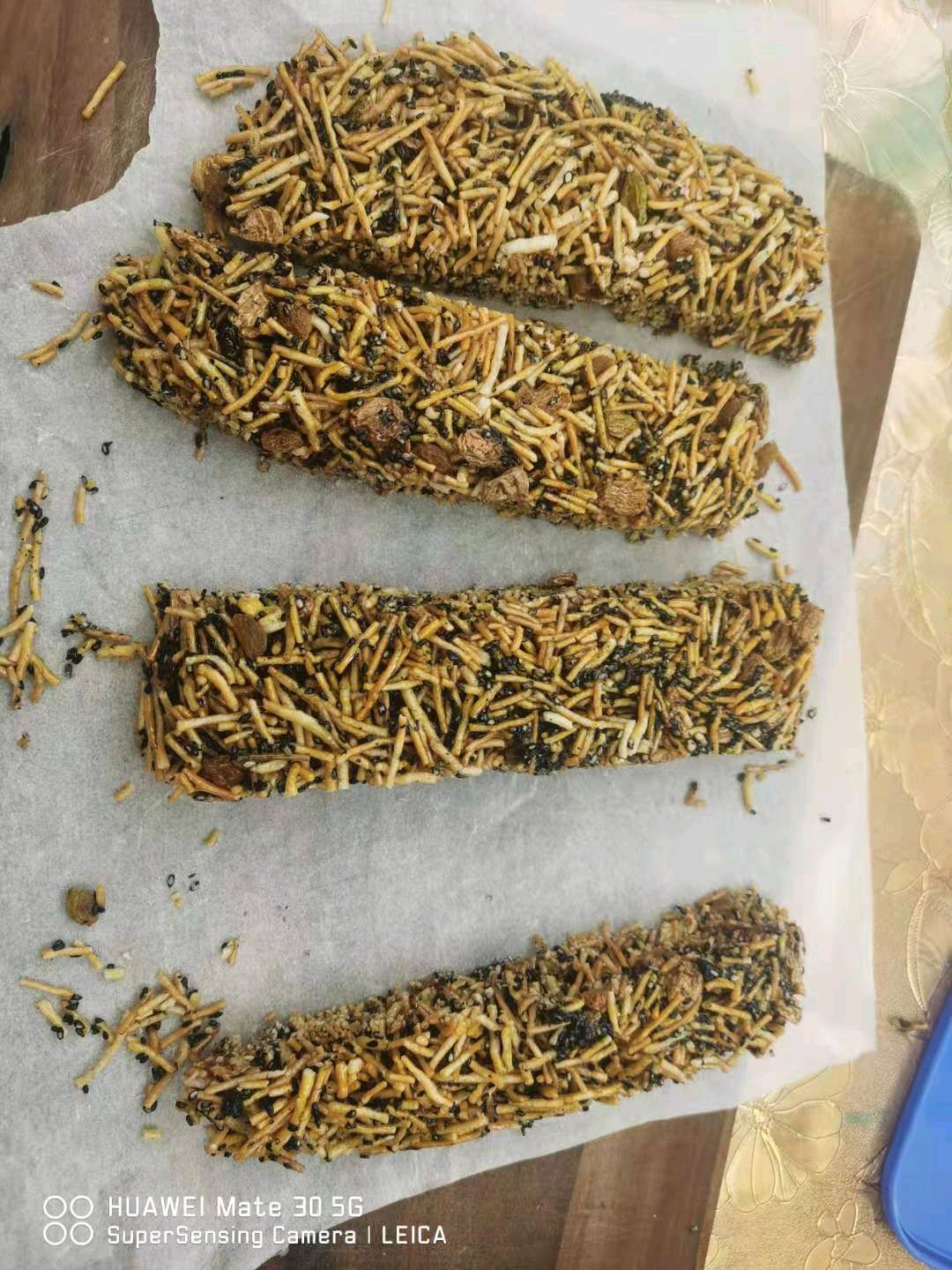 自制粉干冻米糖