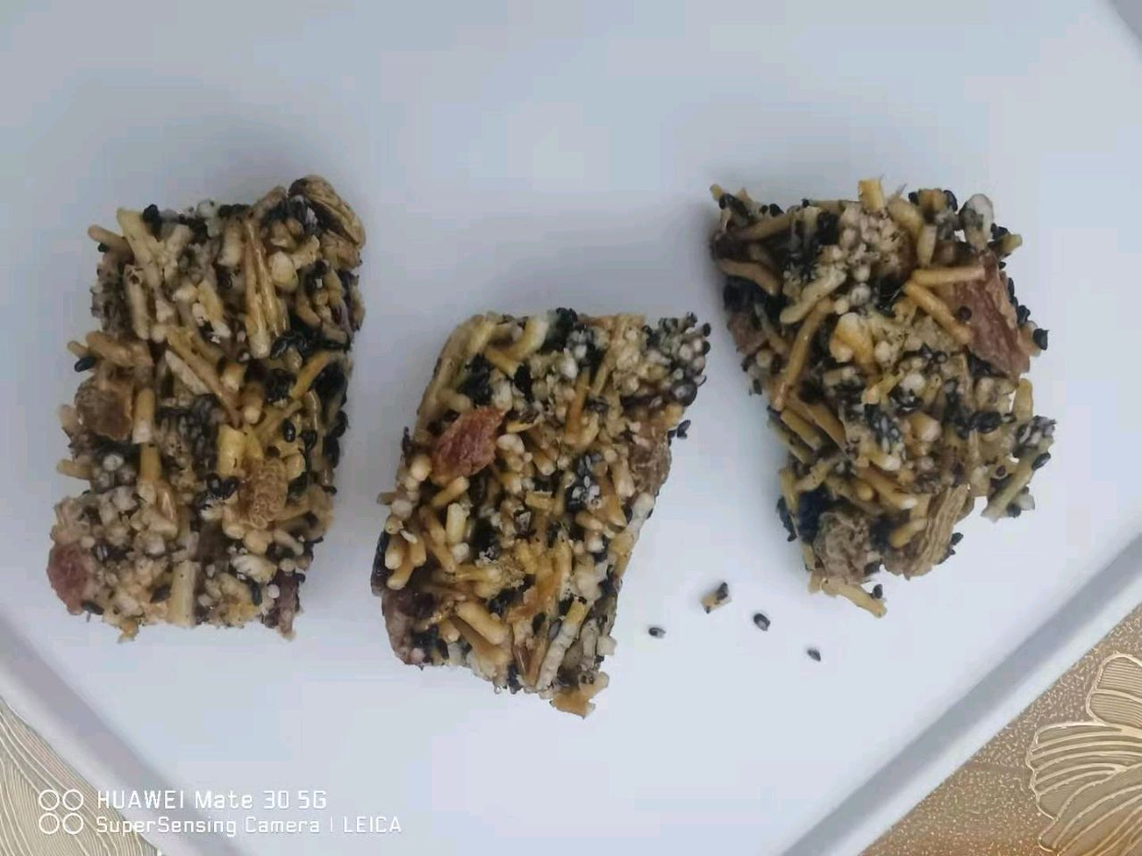 自制粉干冻米糖
