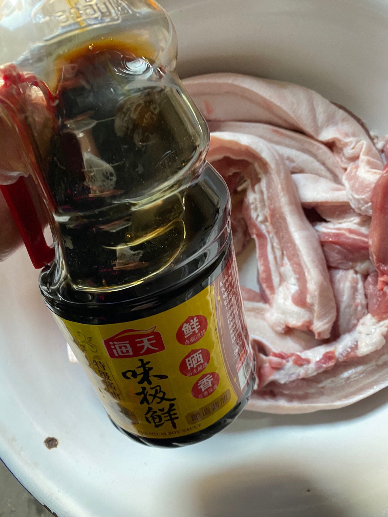 自制风干腊肉