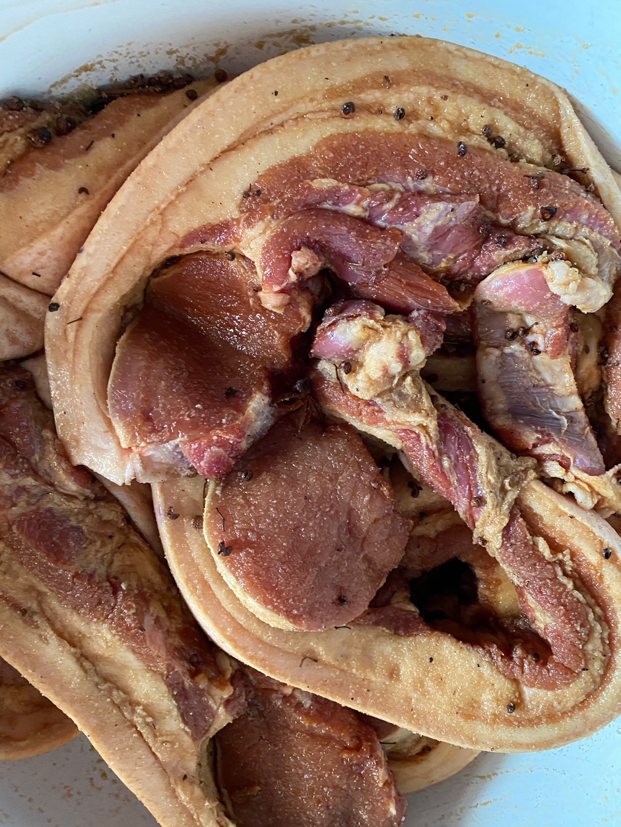 自制风干腊肉