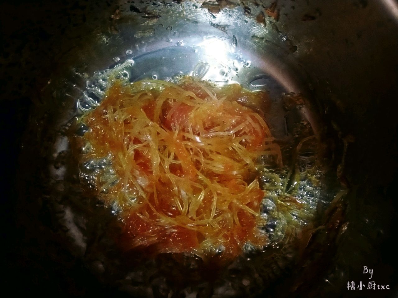 自制蜂蜜柚子茶