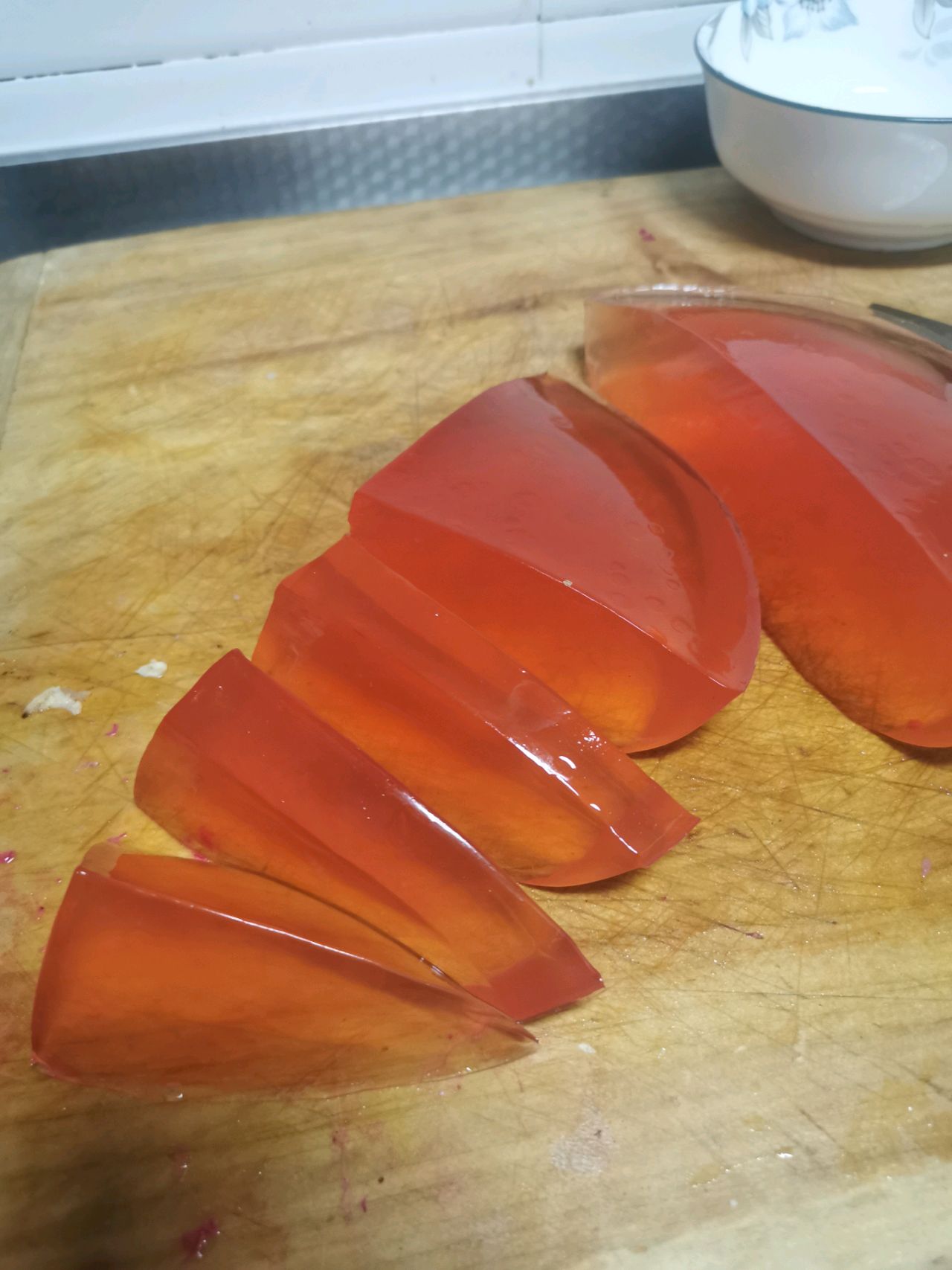 自制果冻奶茶