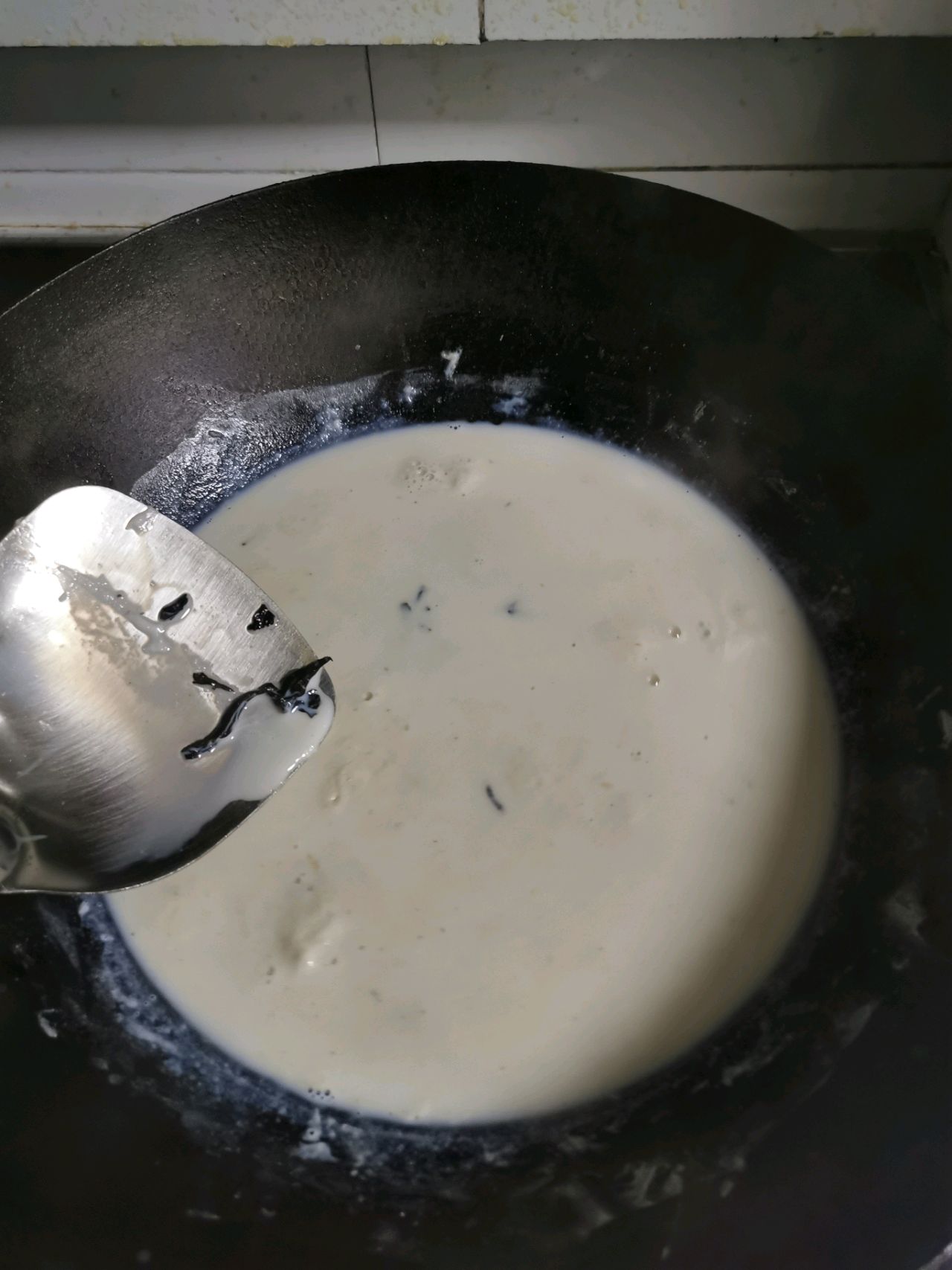 自制果冻奶茶