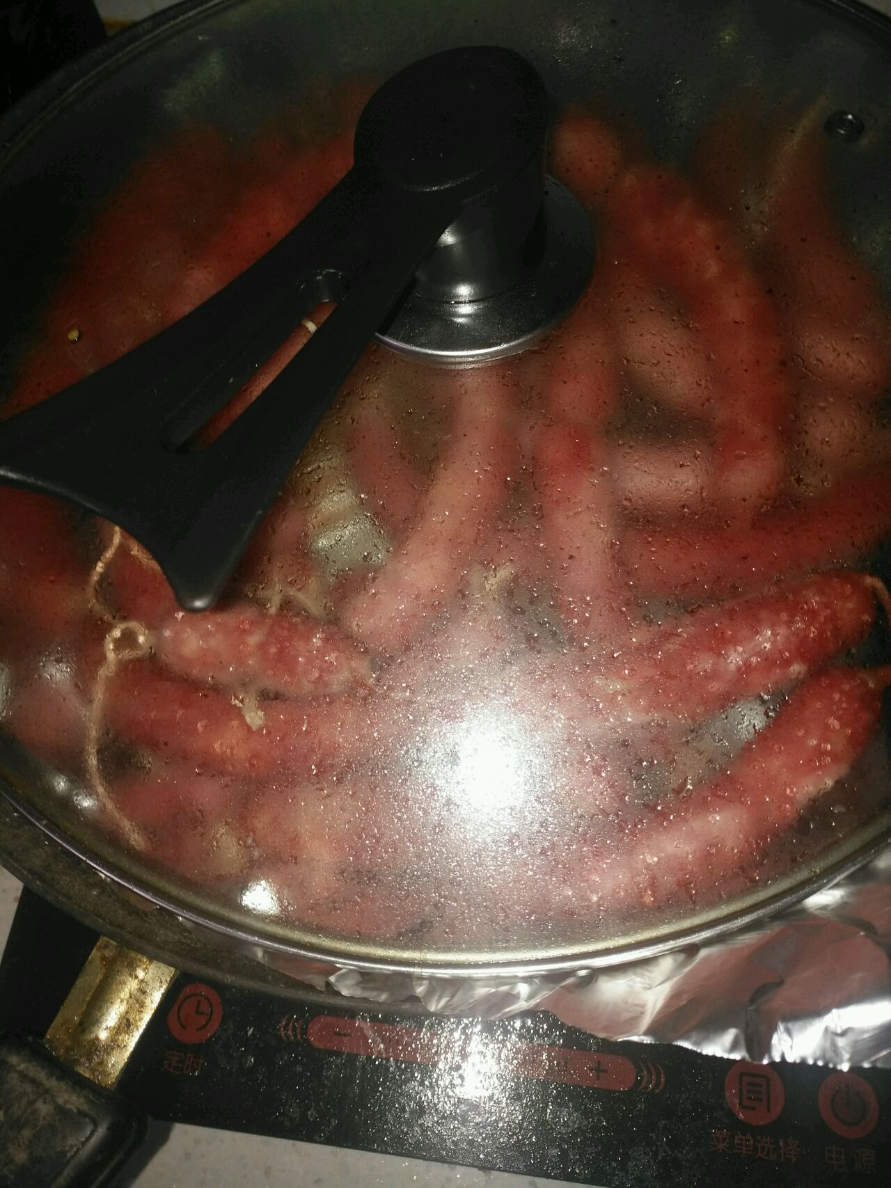 自制哈尔滨红肠