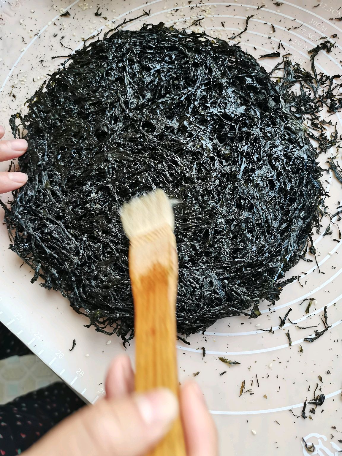 自制海苔