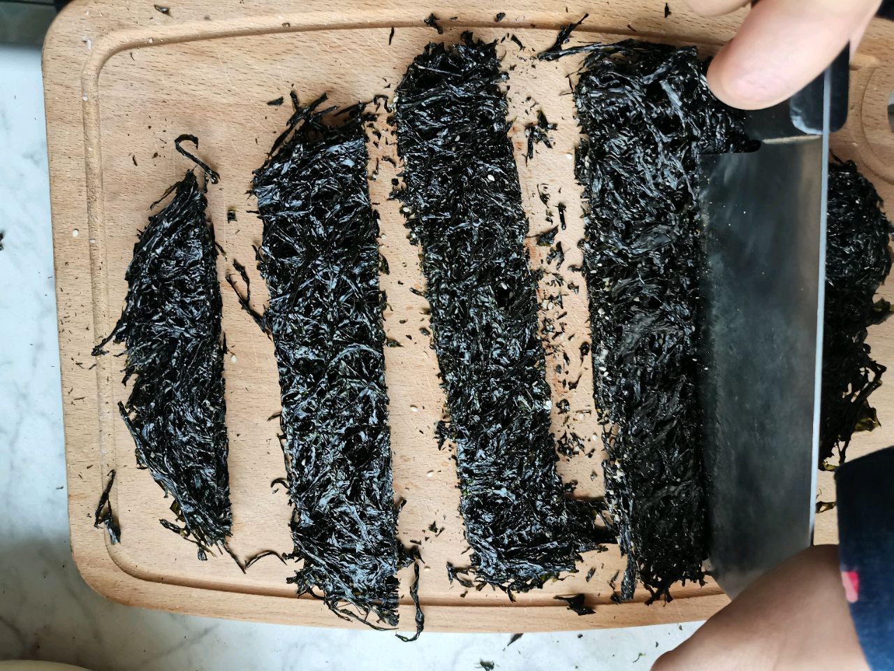 自制海苔