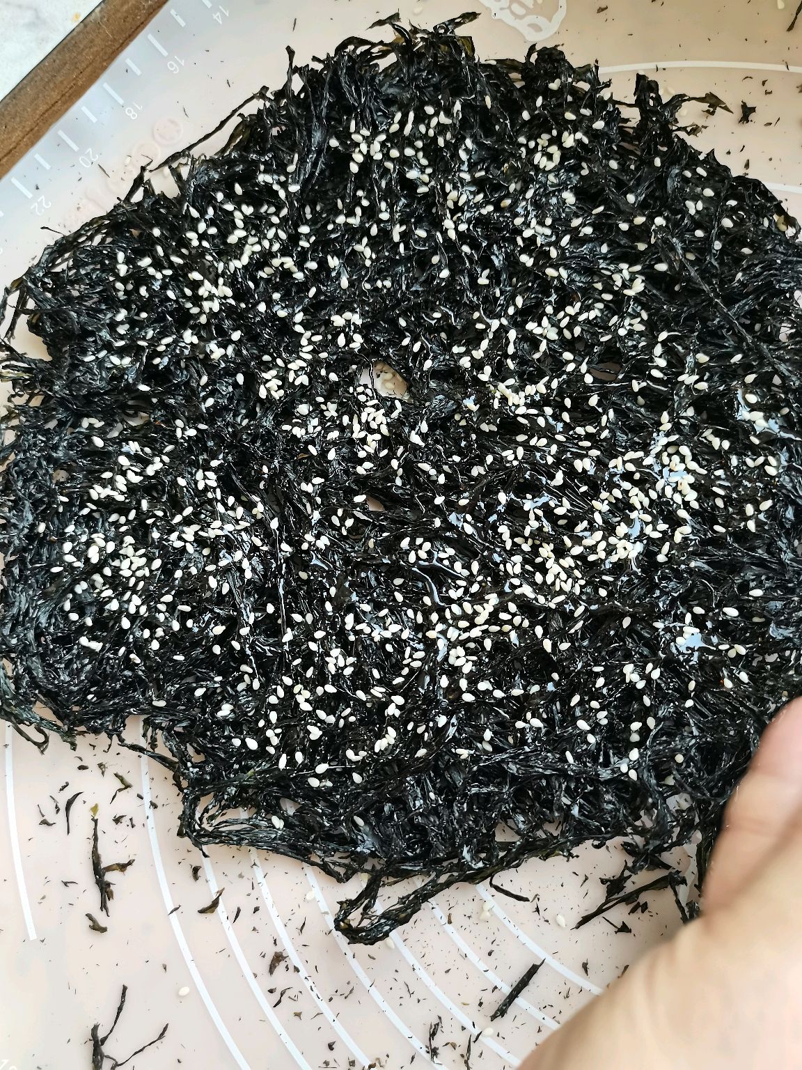 自制海苔