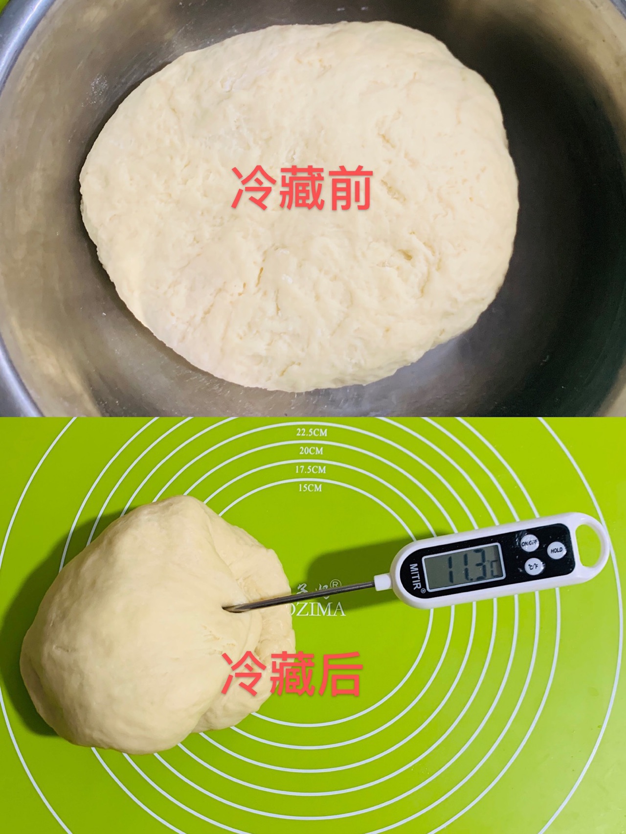自制汉堡胚➕汉堡➕猪排（水合法）