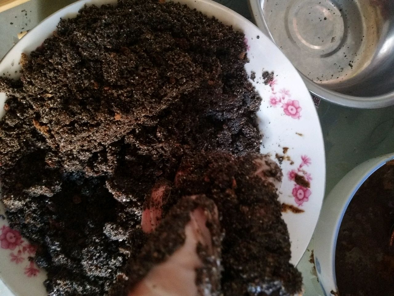 自制核桃大枣黑芝麻丸