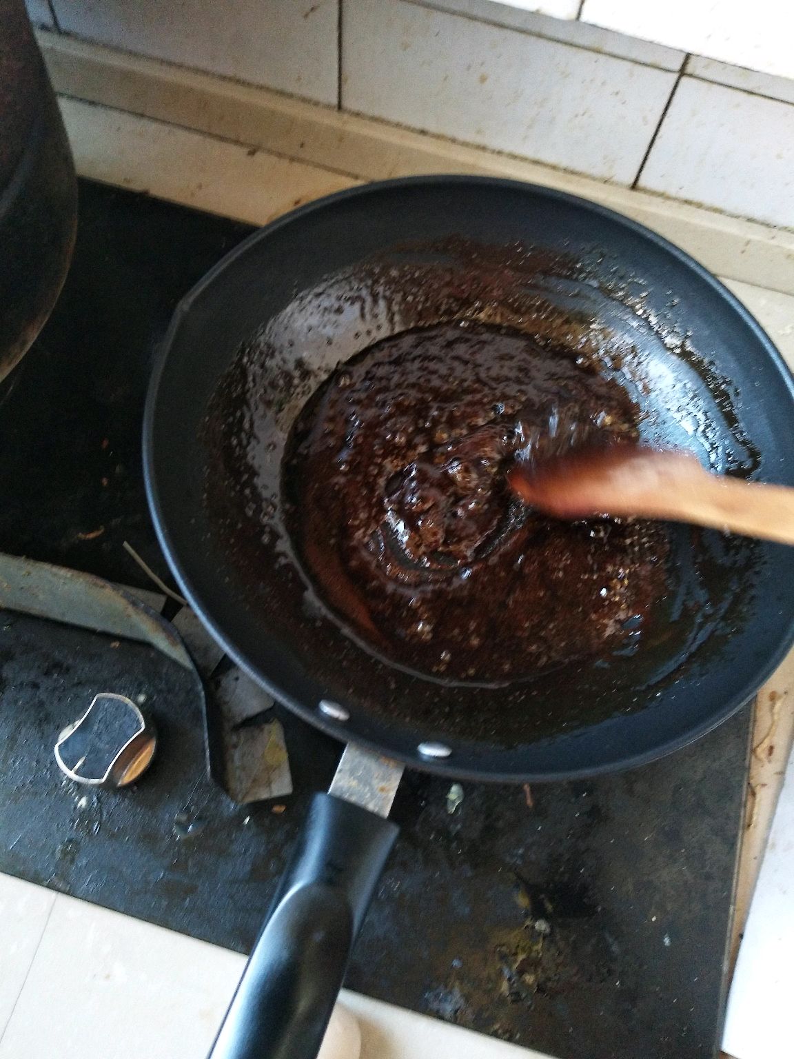 自制核桃大枣黑芝麻丸