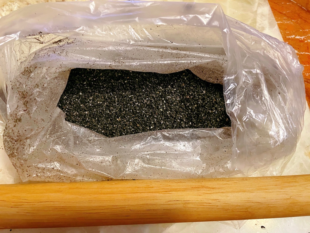 自制｜核桃芝麻红糖汤圆馅