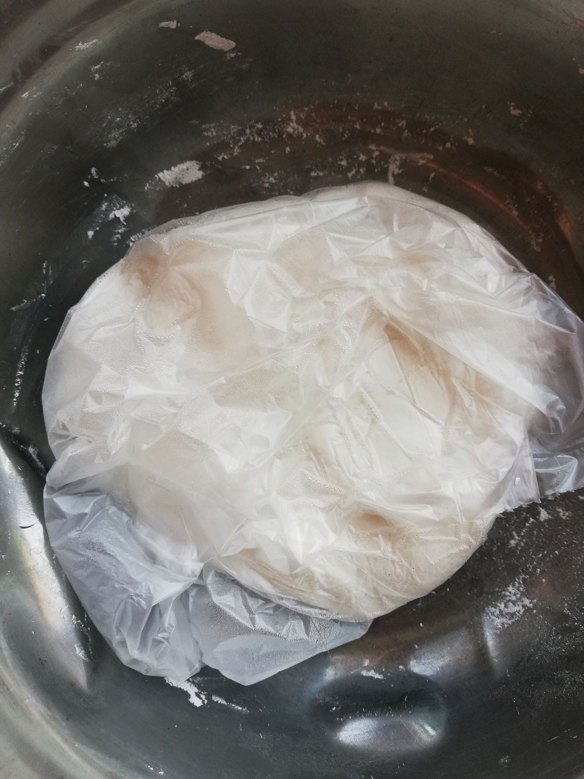 自制黑芝麻花生汤圆