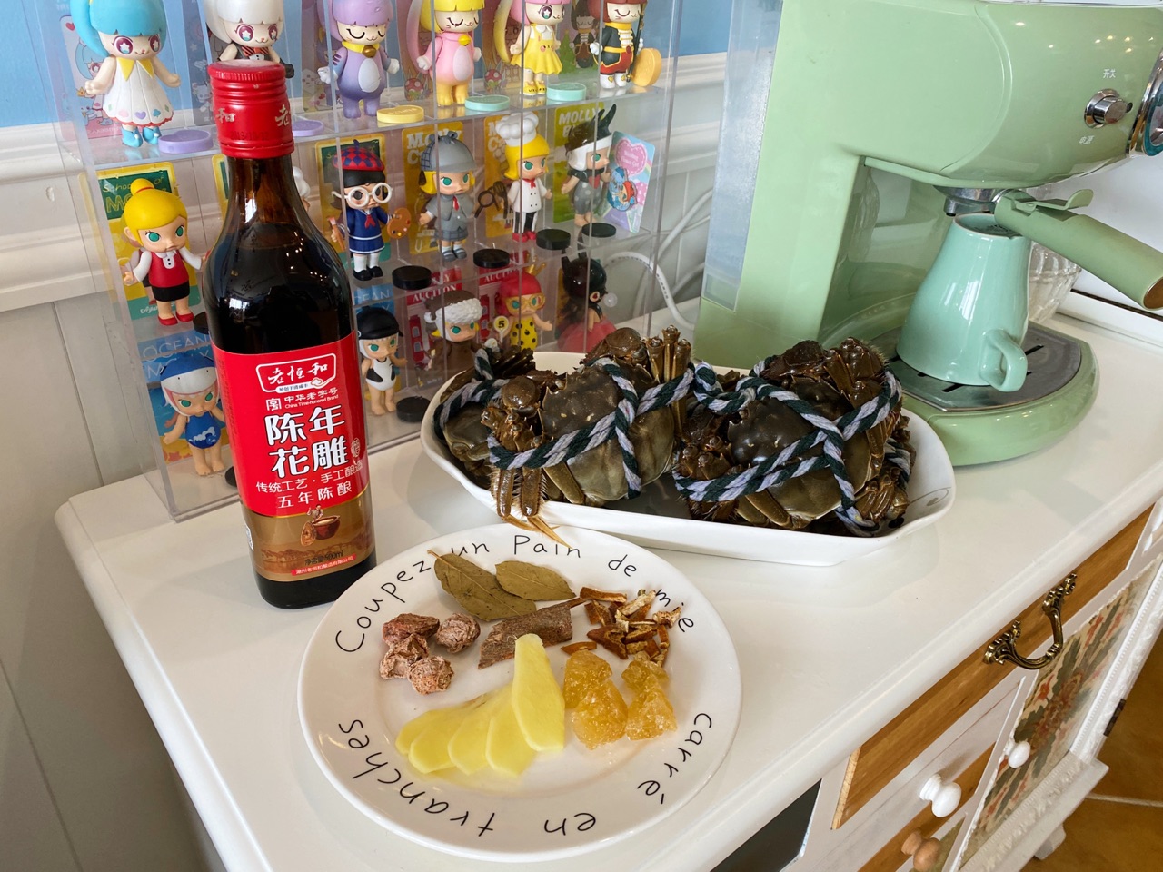 自制花雕蟹