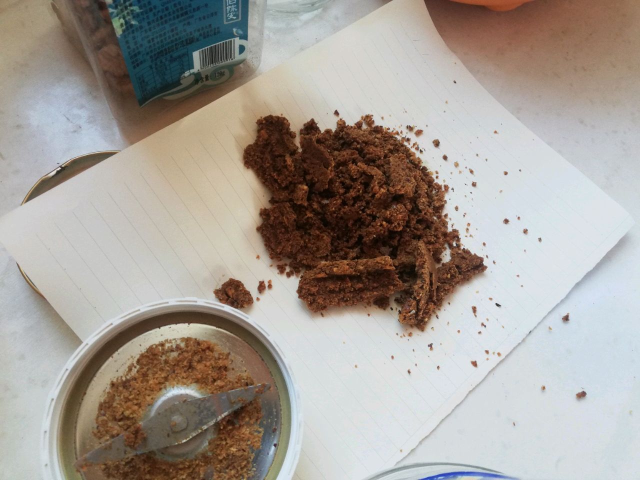 自制花生核桃碎