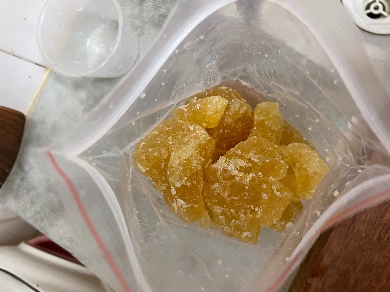 自制黄冰糖柠檬膏