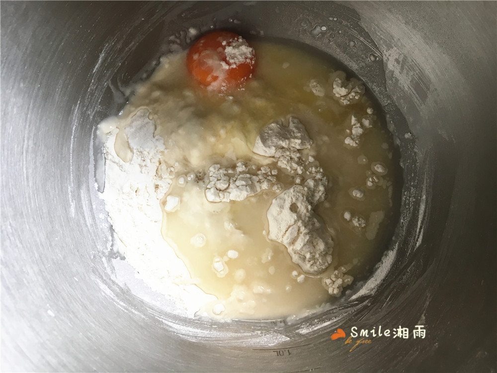 自制鸡蛋面条