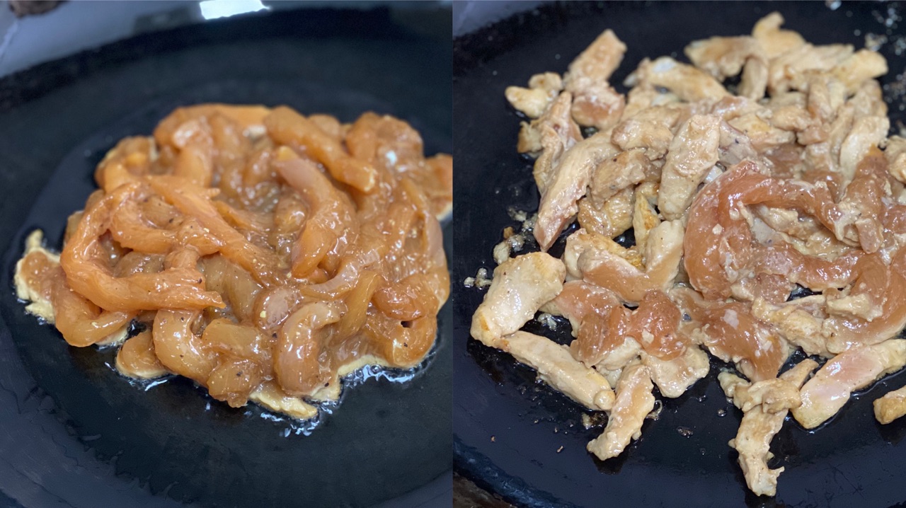 自制鸡柳口袋饼