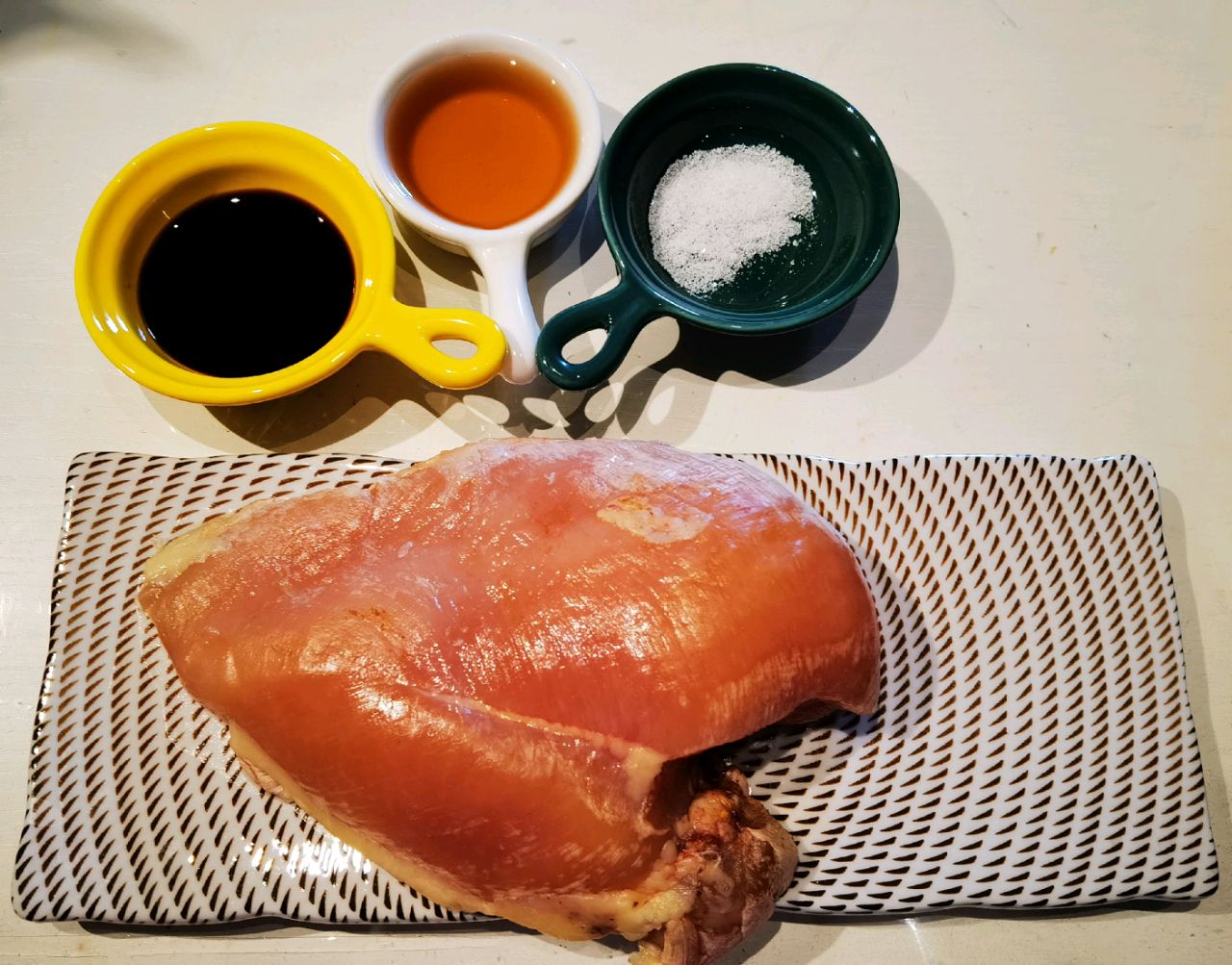 自制鸡肉肠