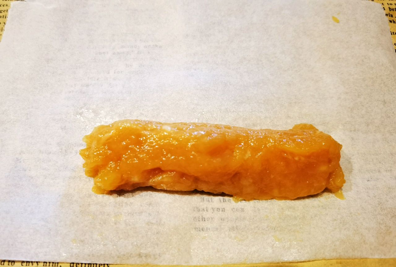 自制鸡肉肠
