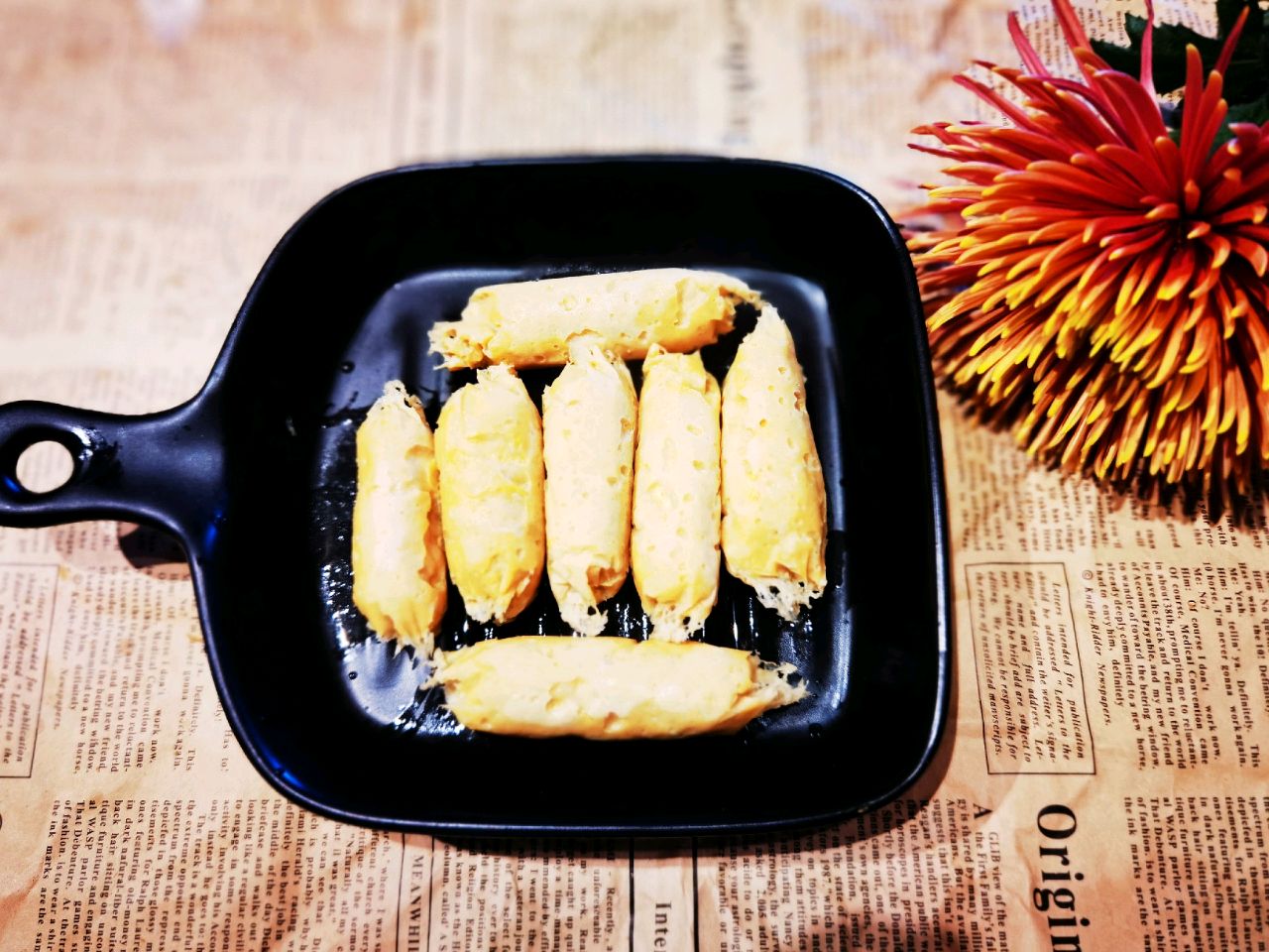 自制鸡肉肠