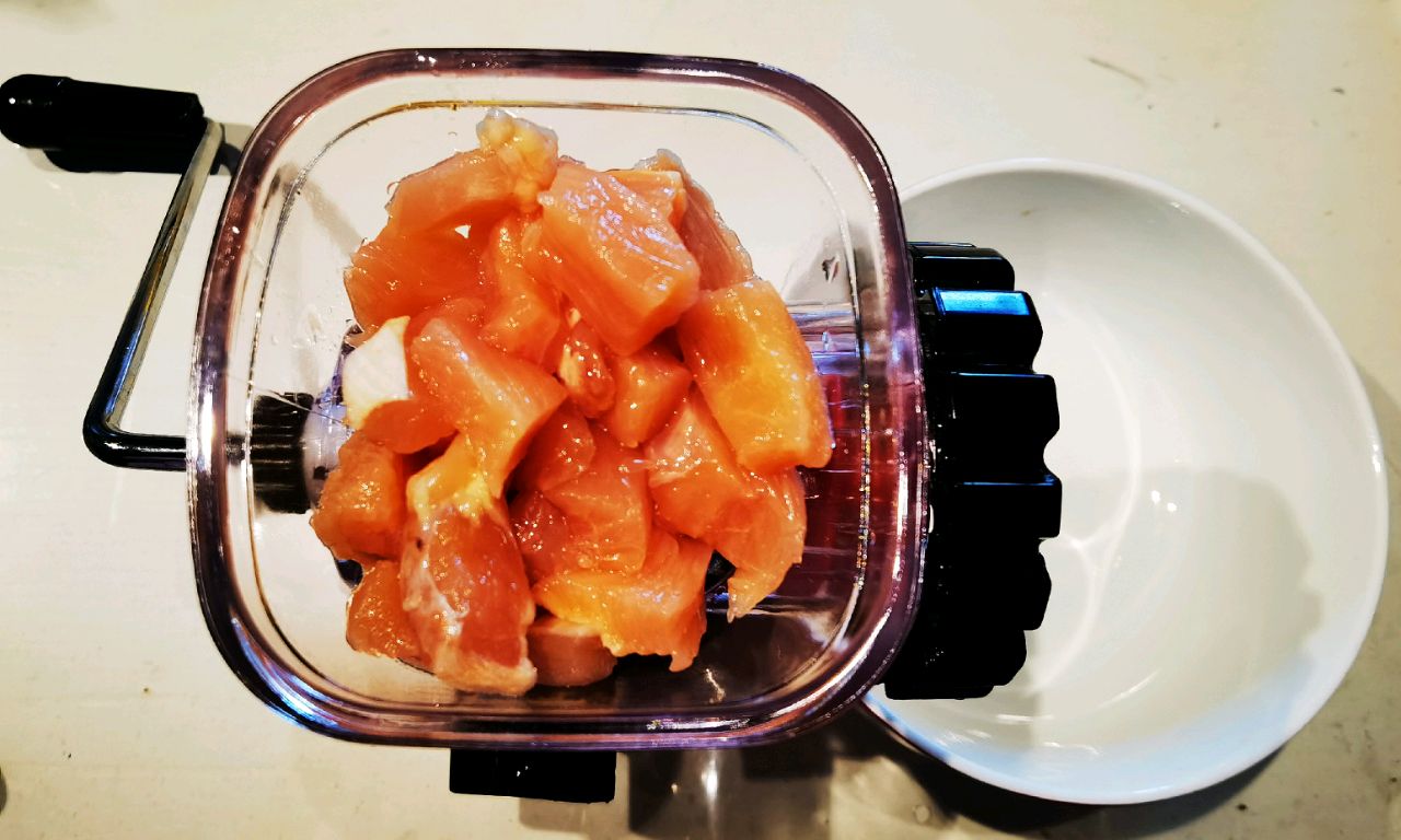 自制鸡肉肠