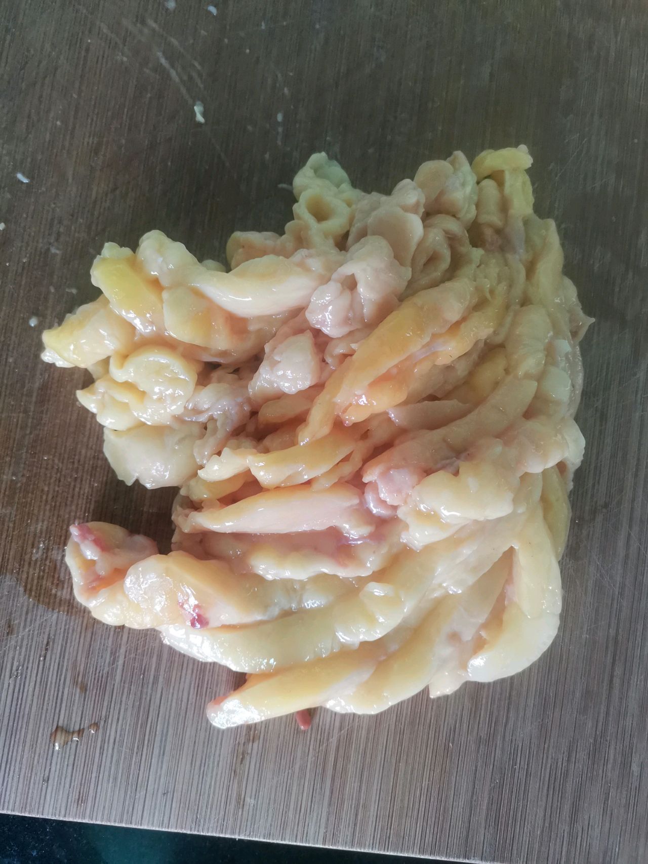 自制鸡油