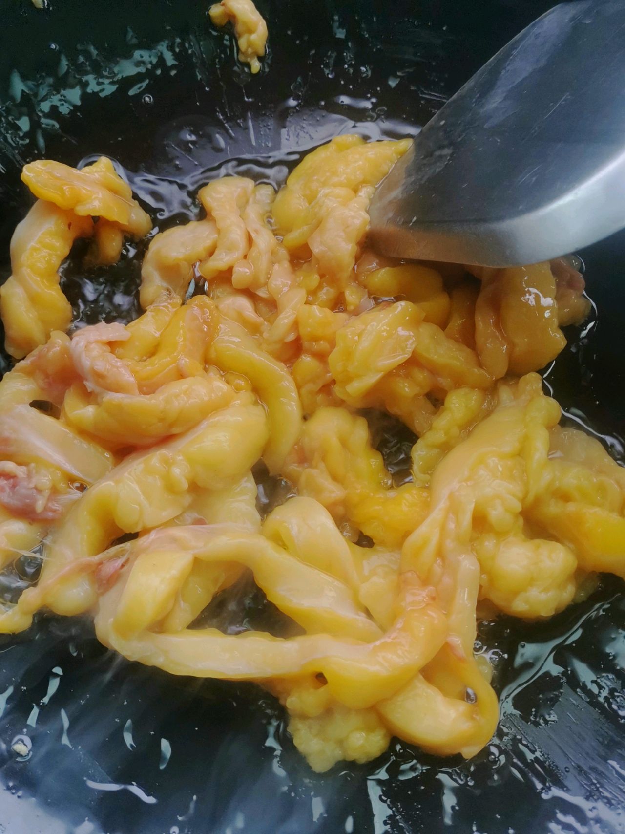 自制鸡油