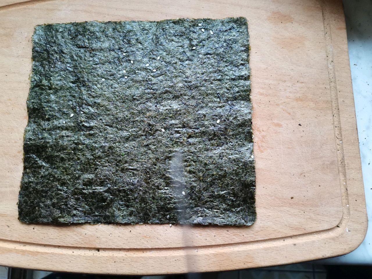 自制夹心海苔
