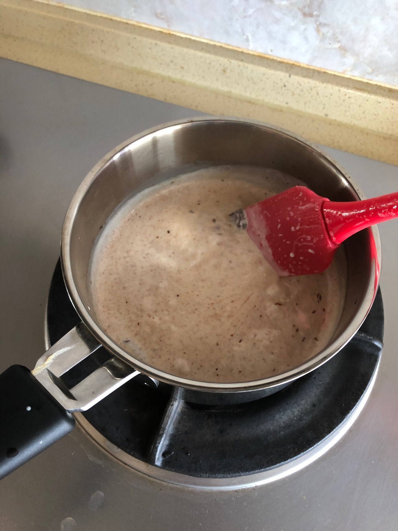 自制简版巧克力酱、抹茶酱
