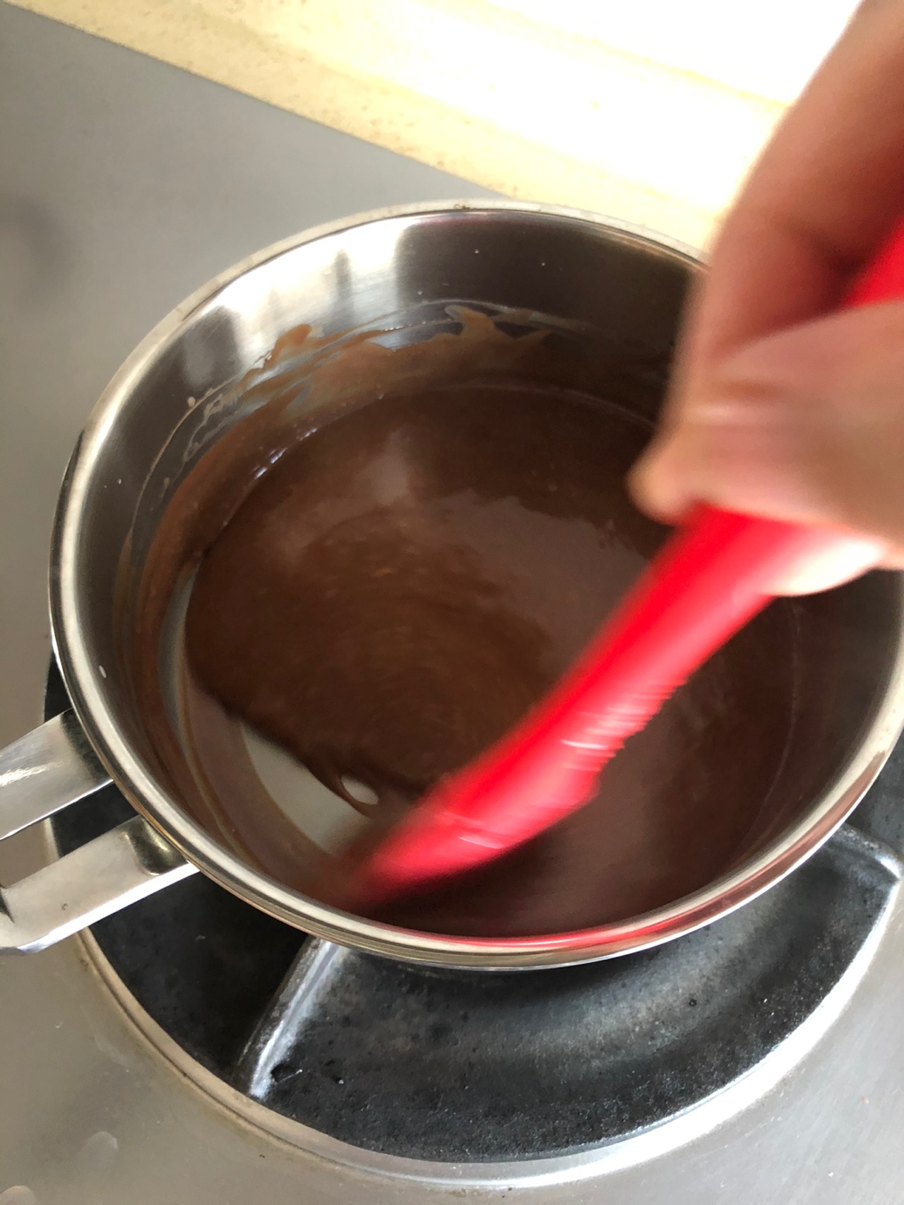 自制简版巧克力酱、抹茶酱