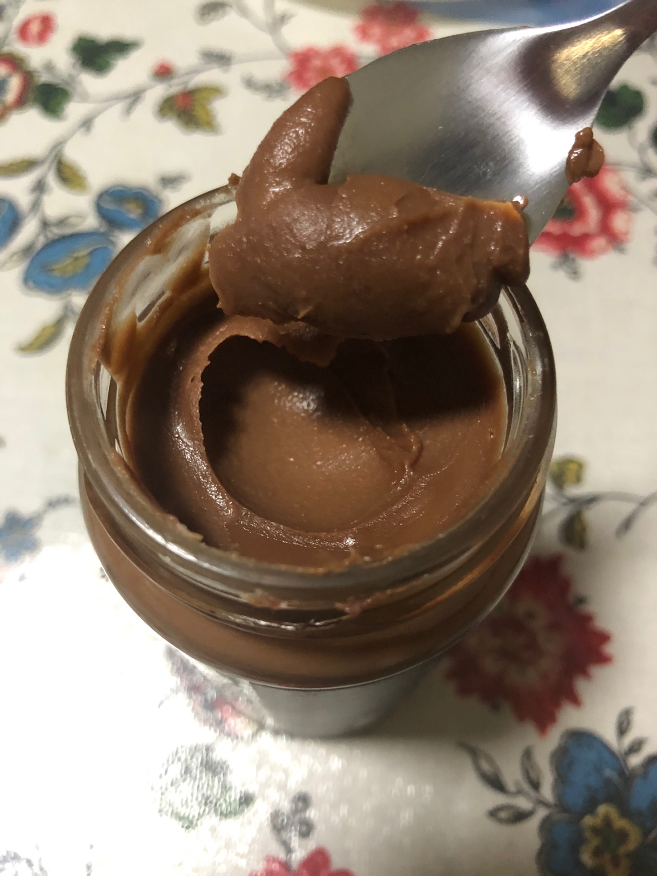 自制简版巧克力酱、抹茶酱