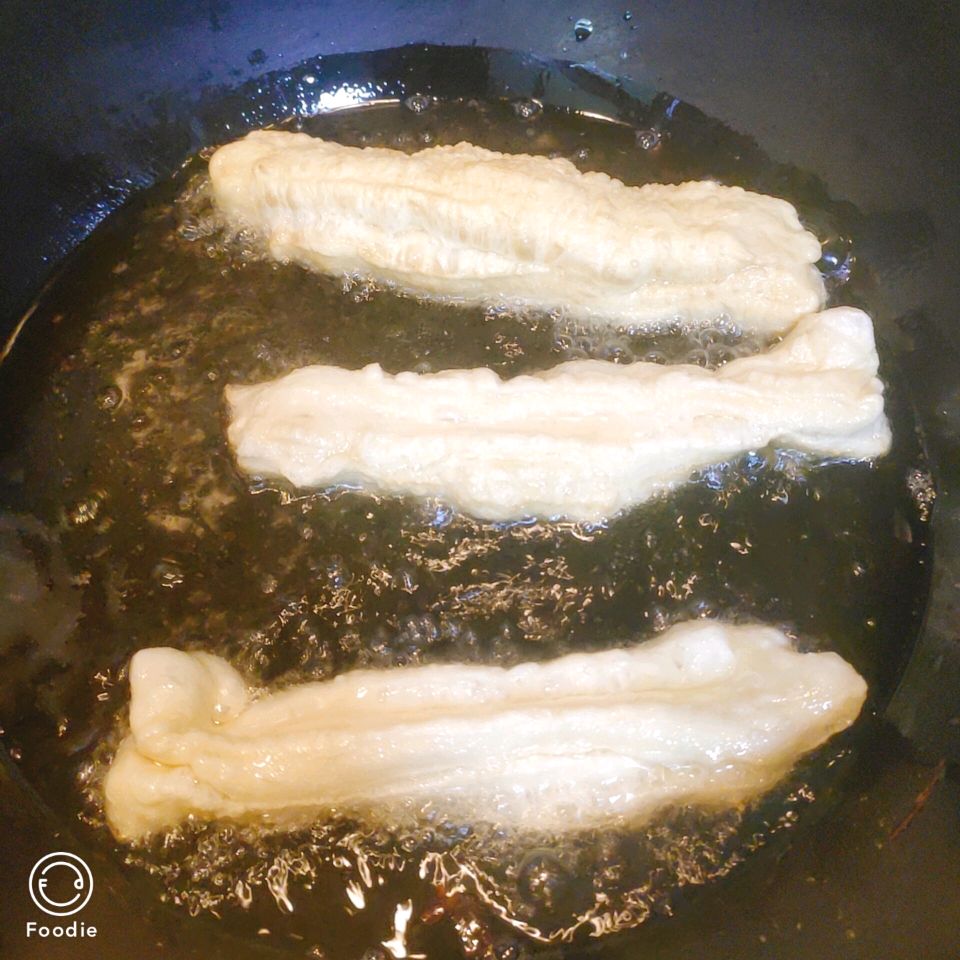 自制健康放心油条