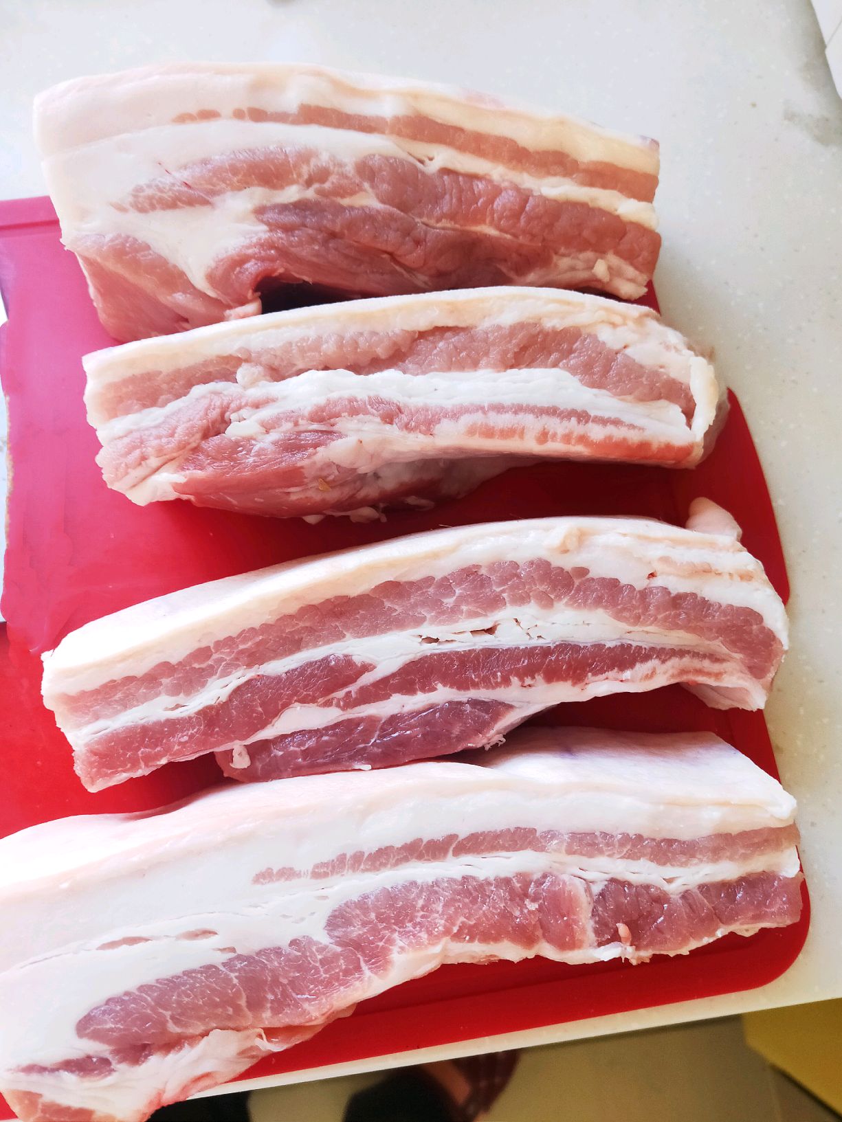 自制健康腊肉
