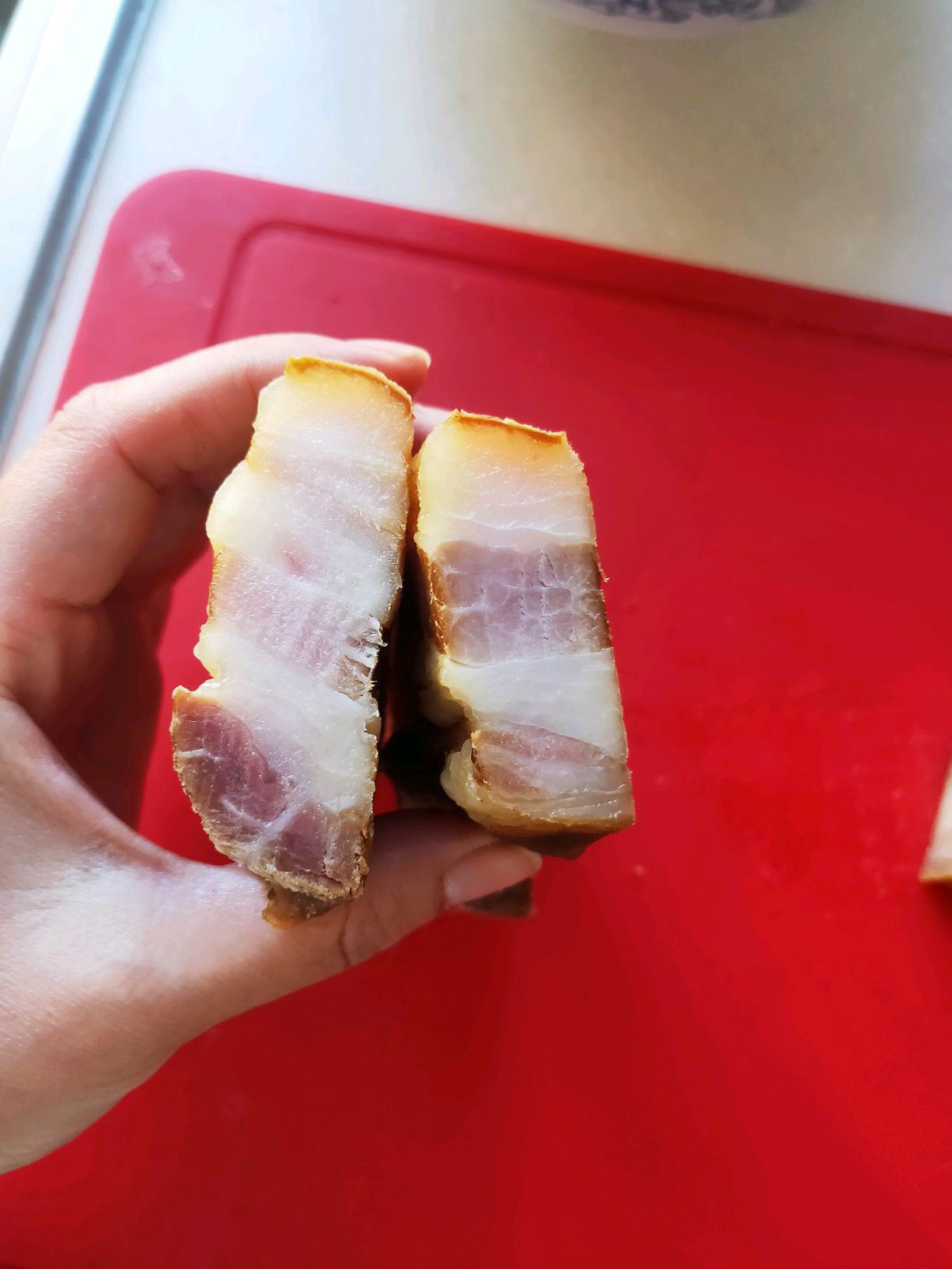 自制健康腊肉