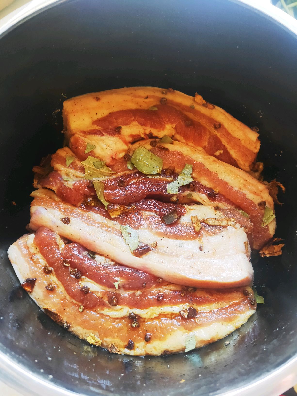 自制健康腊肉