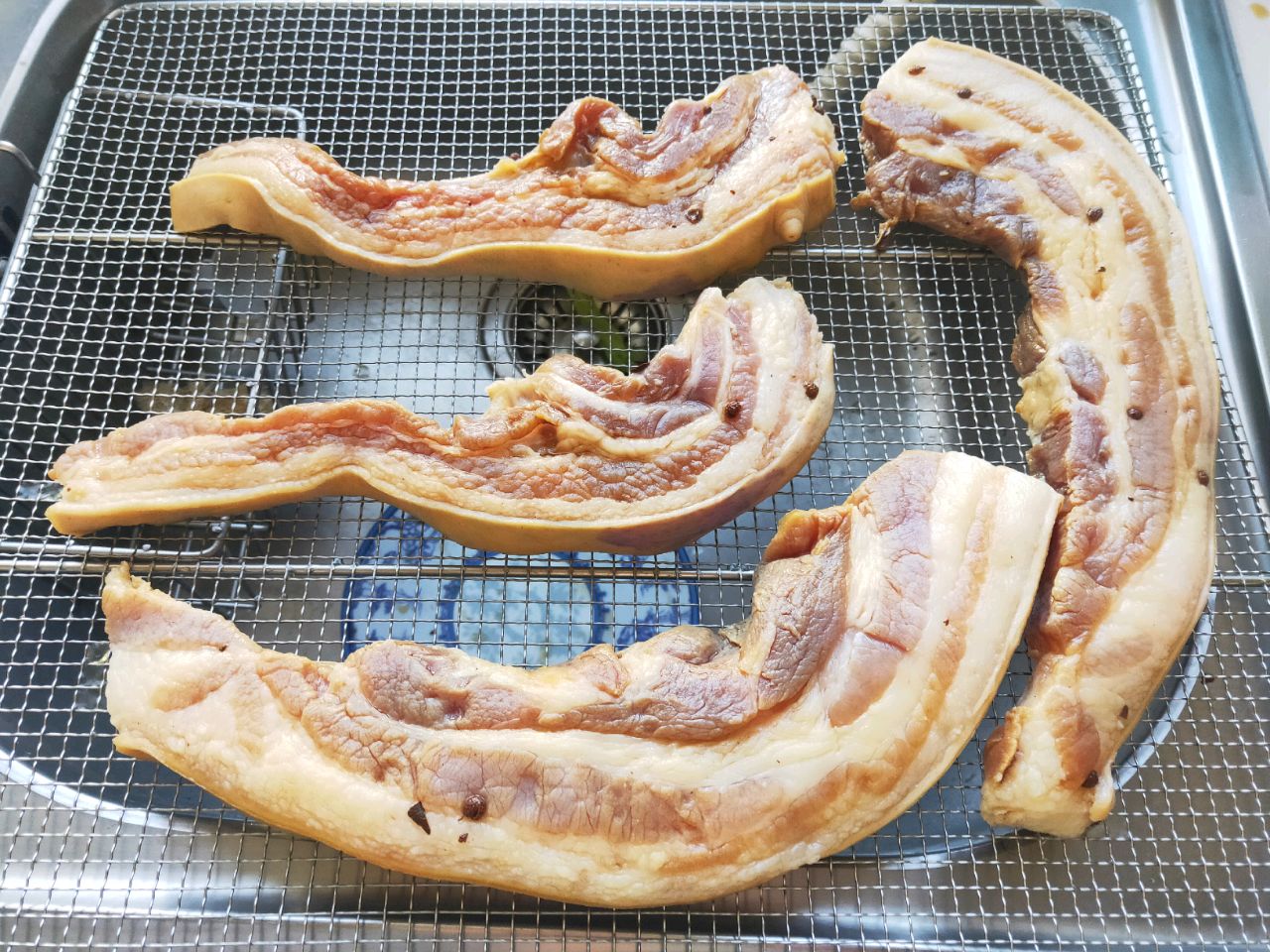 自制健康腊肉