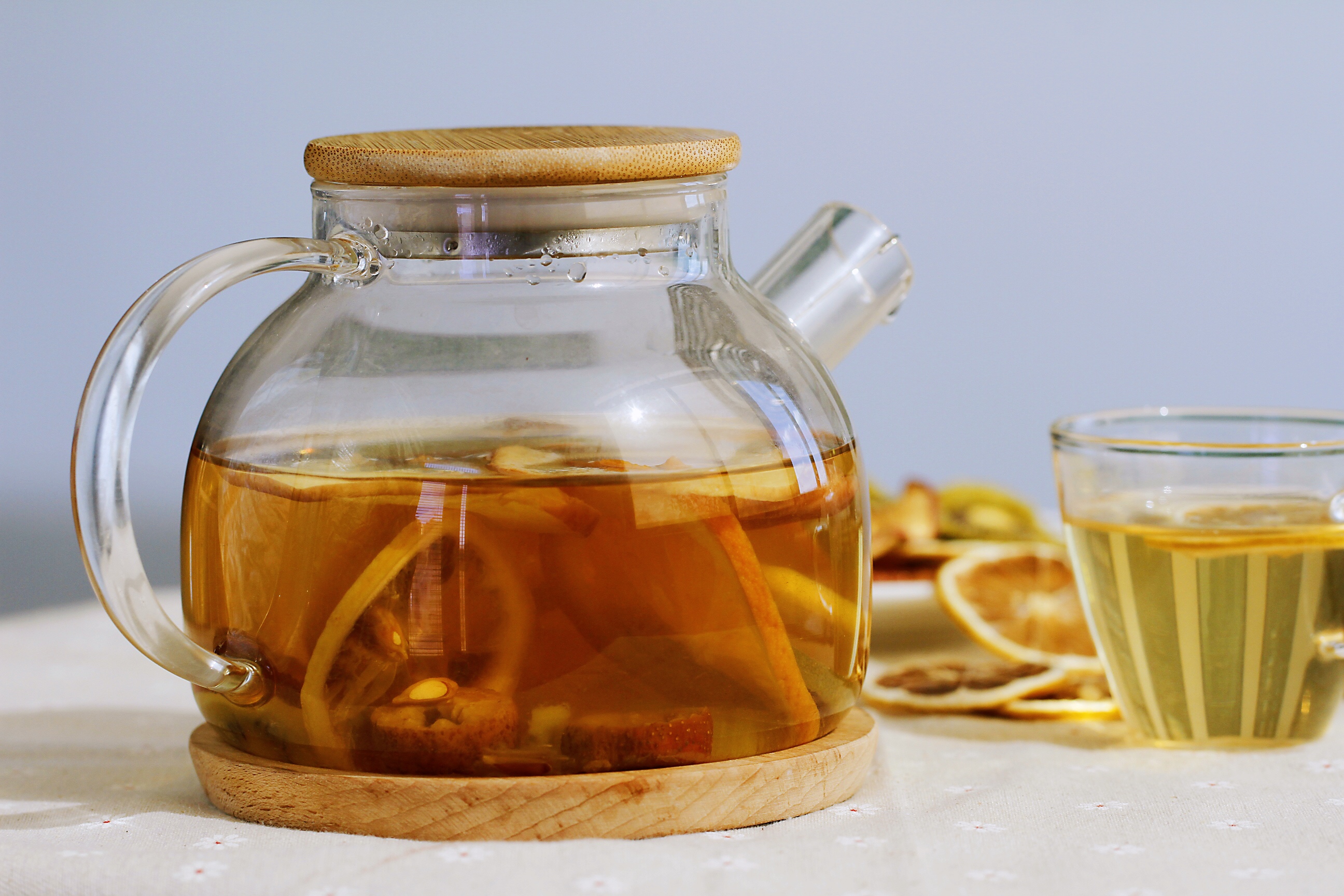 自制健康水果茶