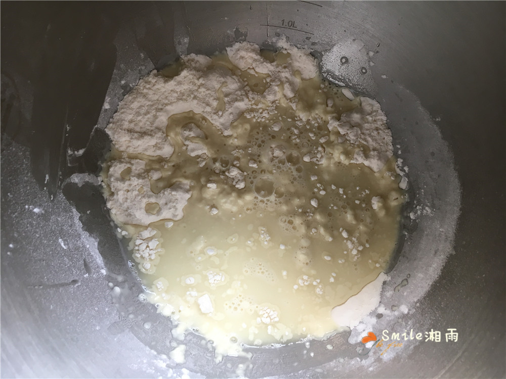 自制劲道好吃的碱水面