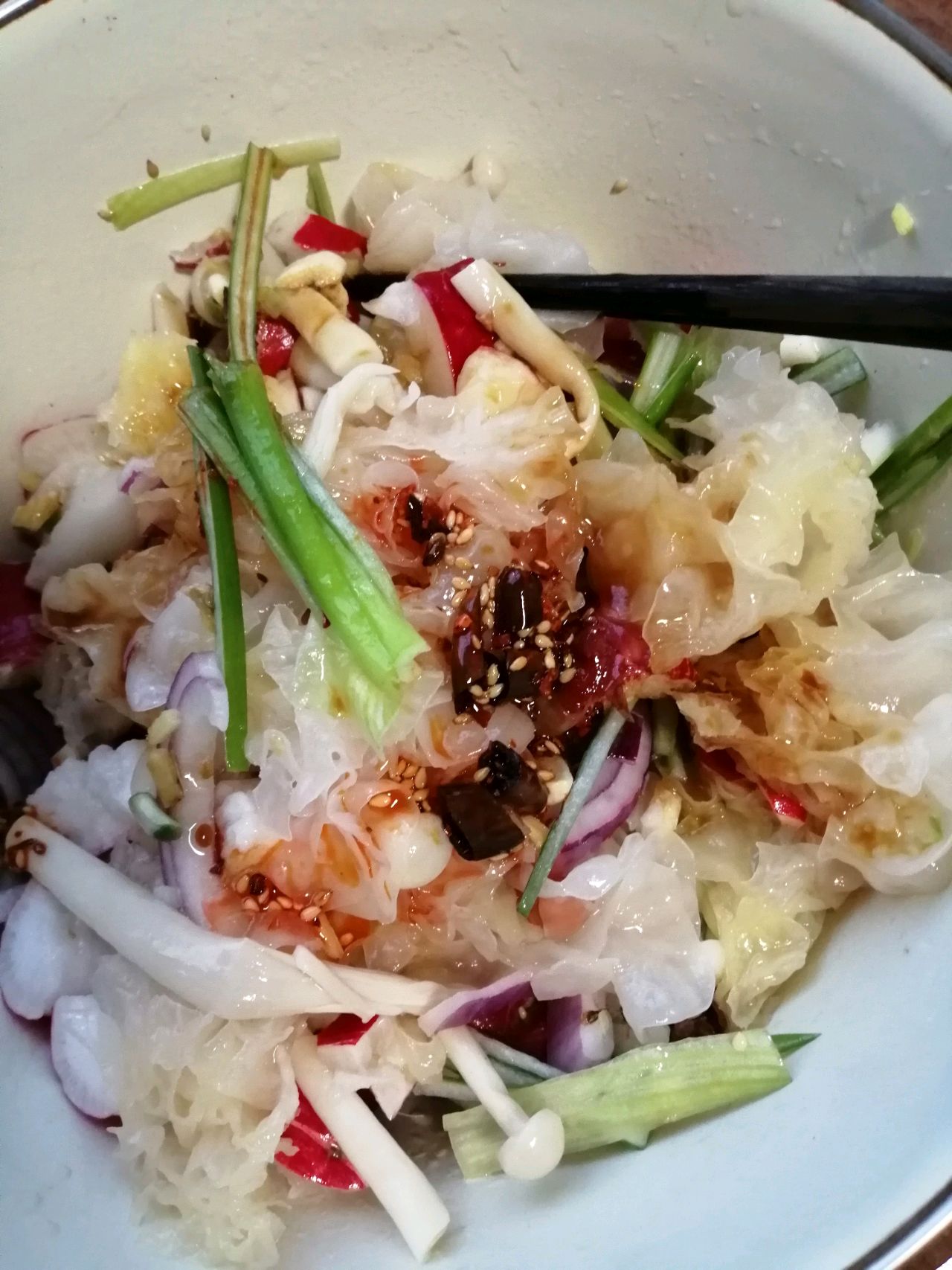 自制开胃凉拌菜