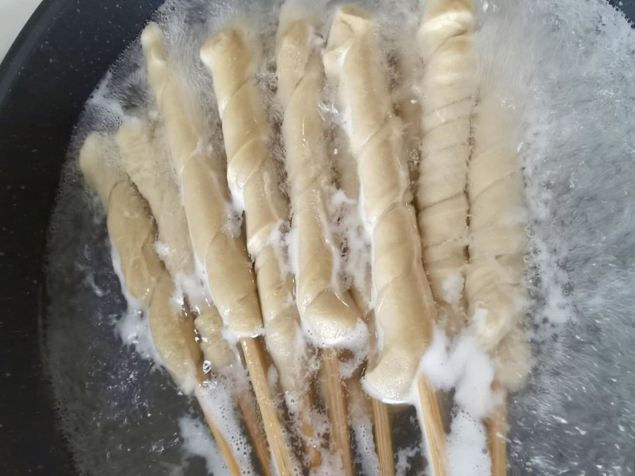 自制烤面筋