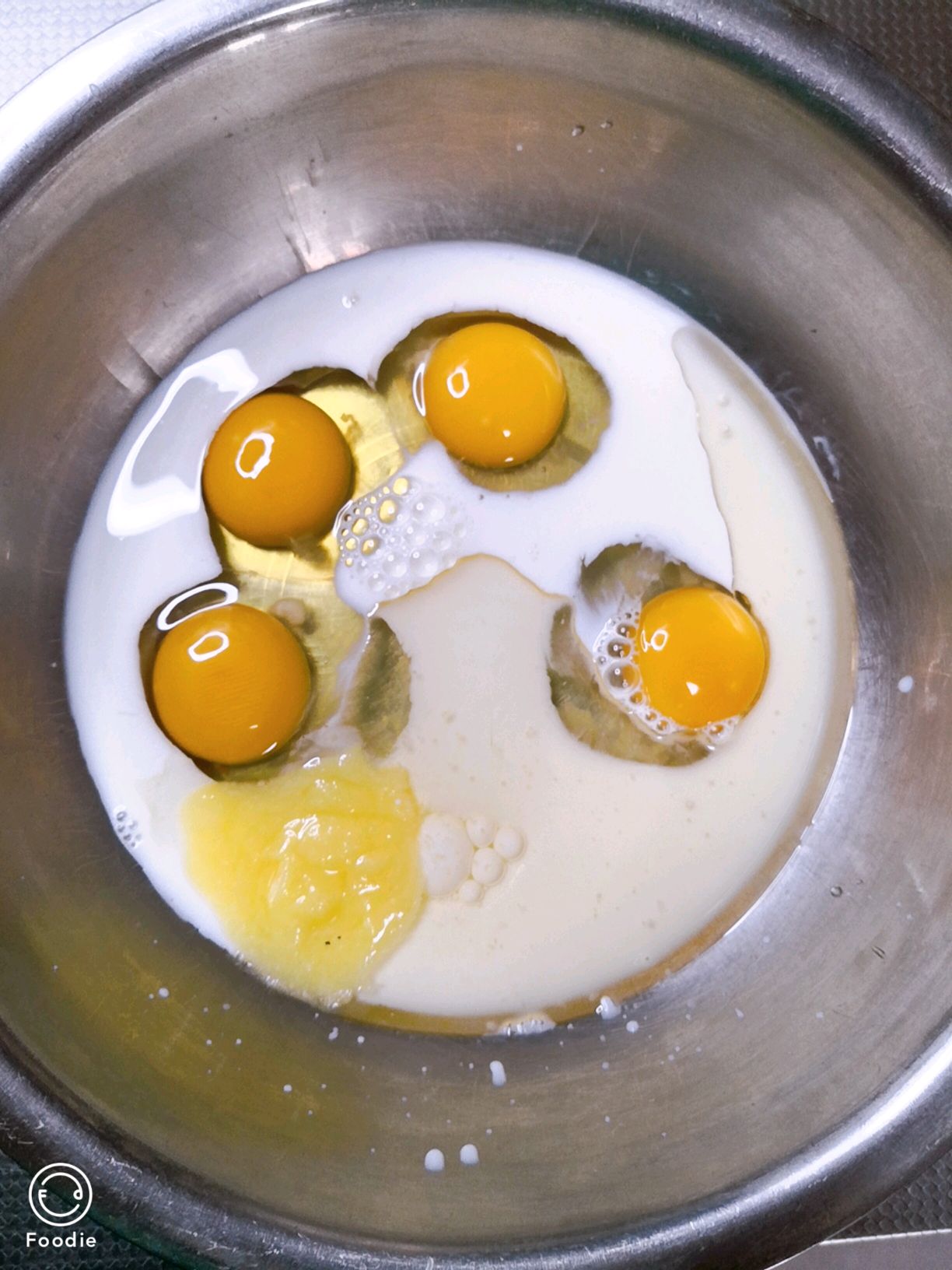 自制可爱华夫饼