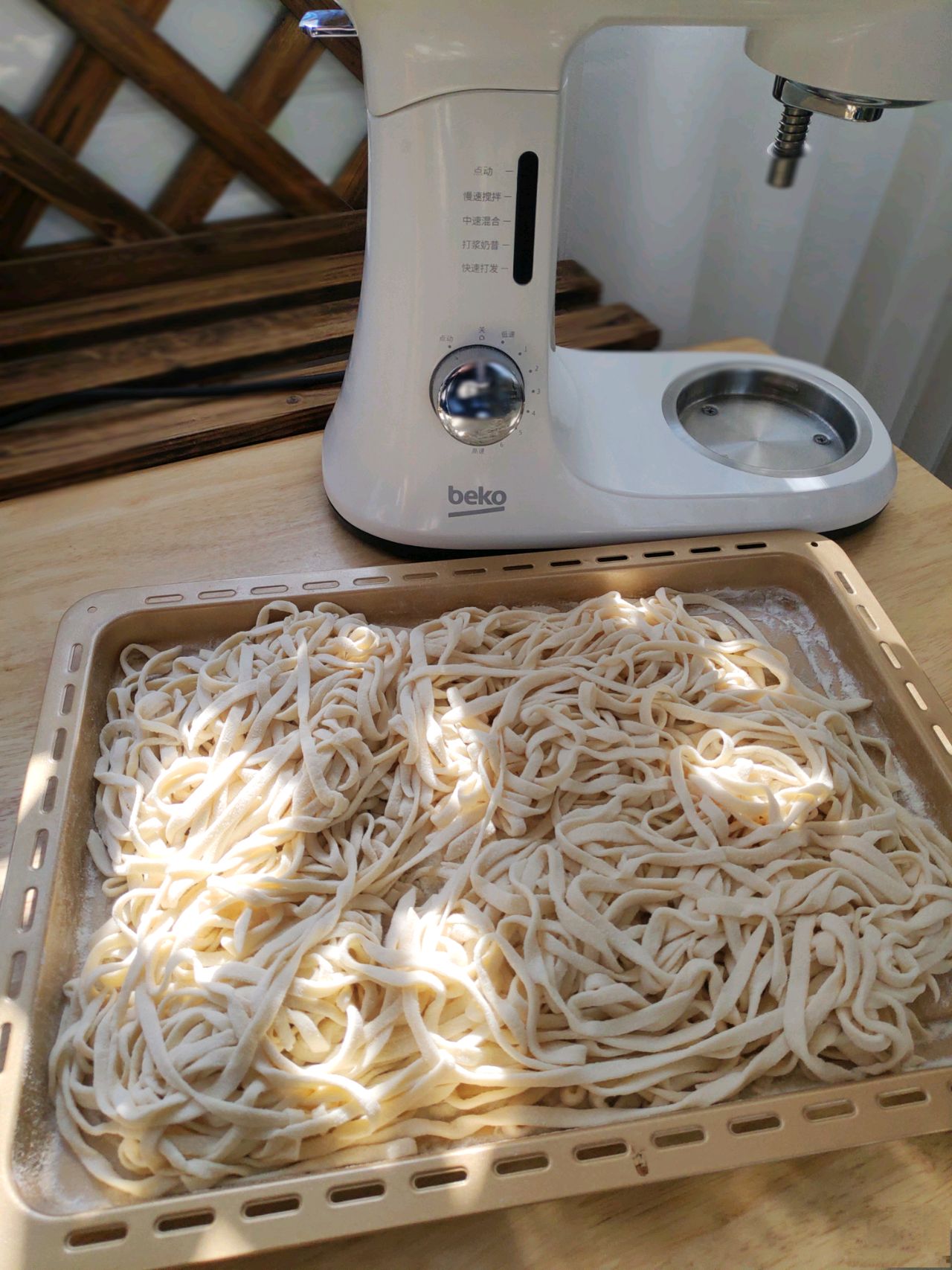 自制快手鸡丝面