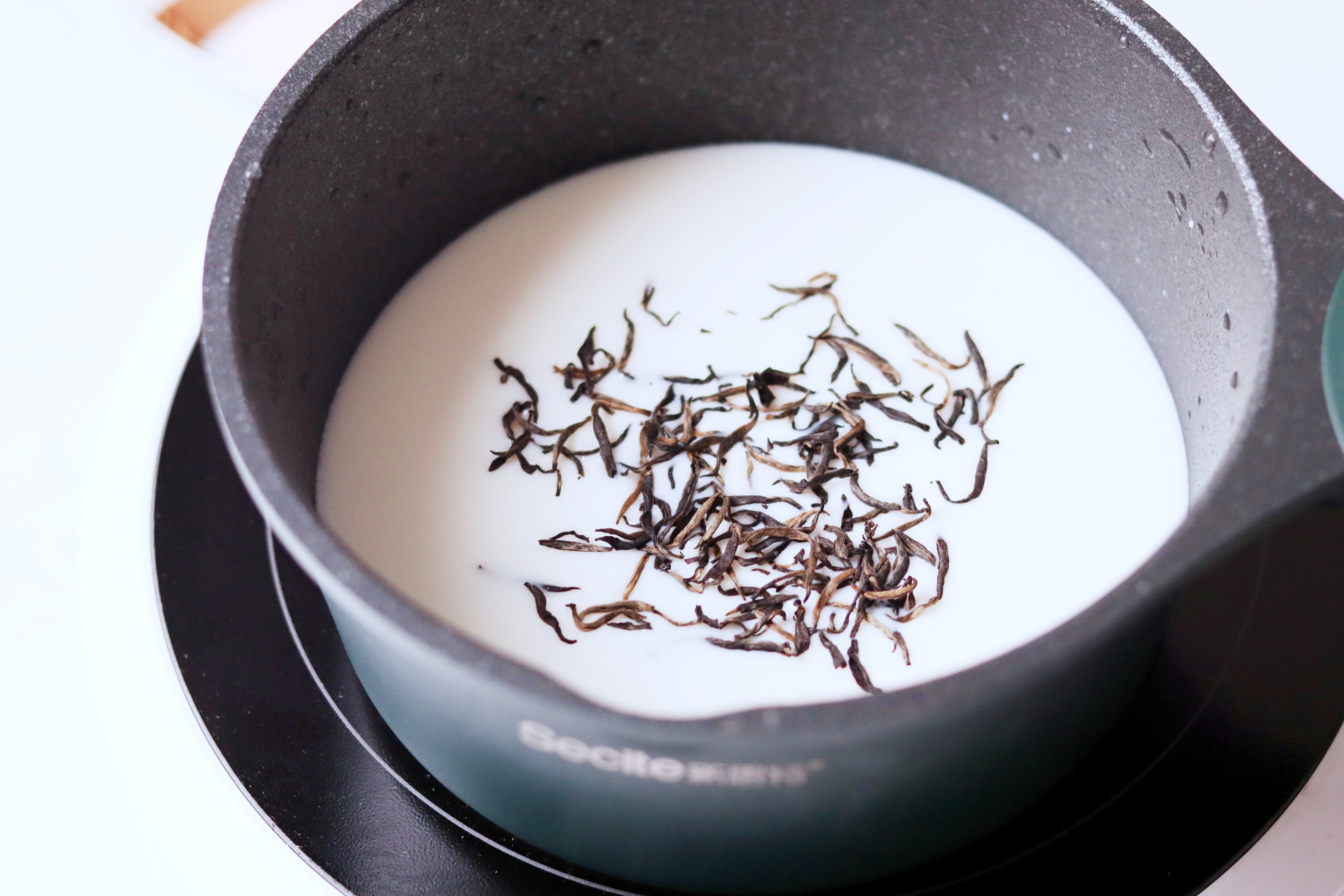 自制快手奶茶
