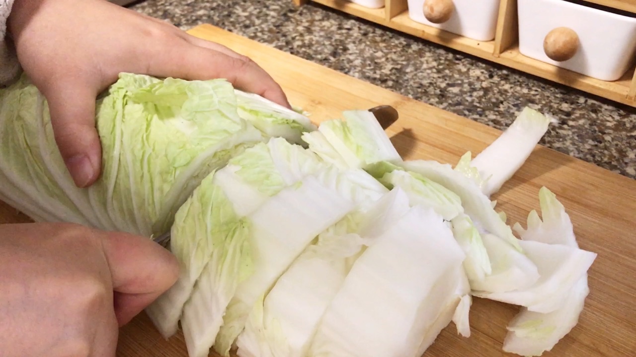 自制辣白菜