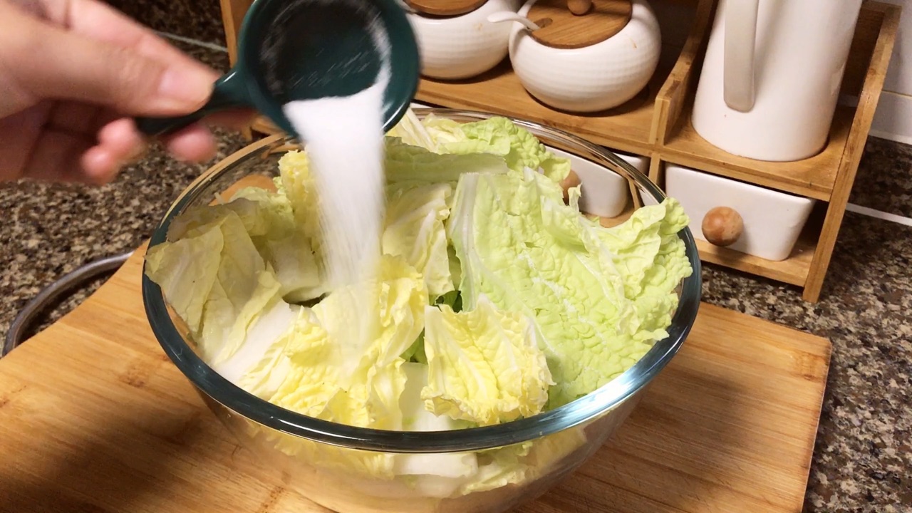 自制辣白菜