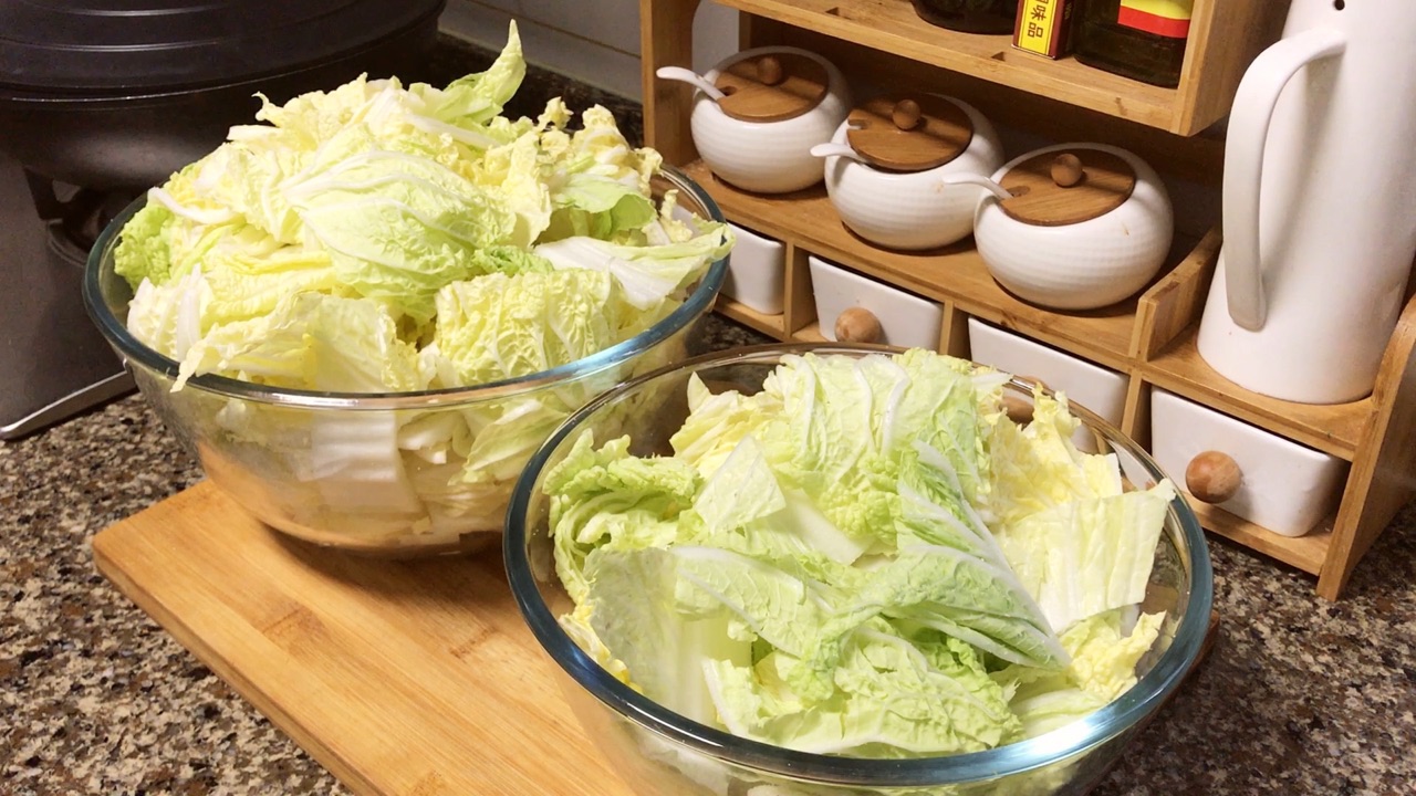 自制辣白菜