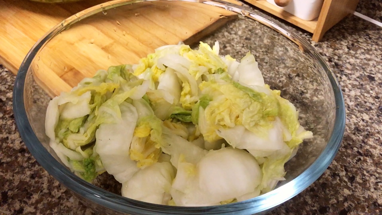自制辣白菜