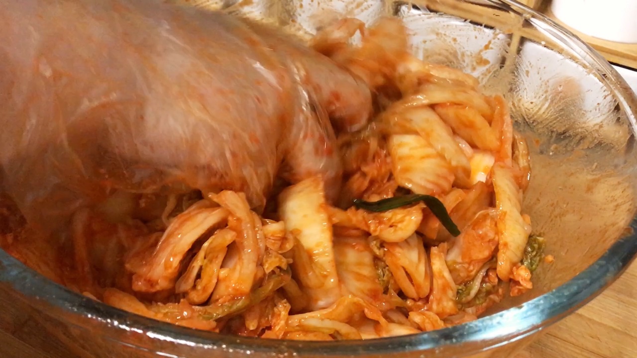 自制辣白菜