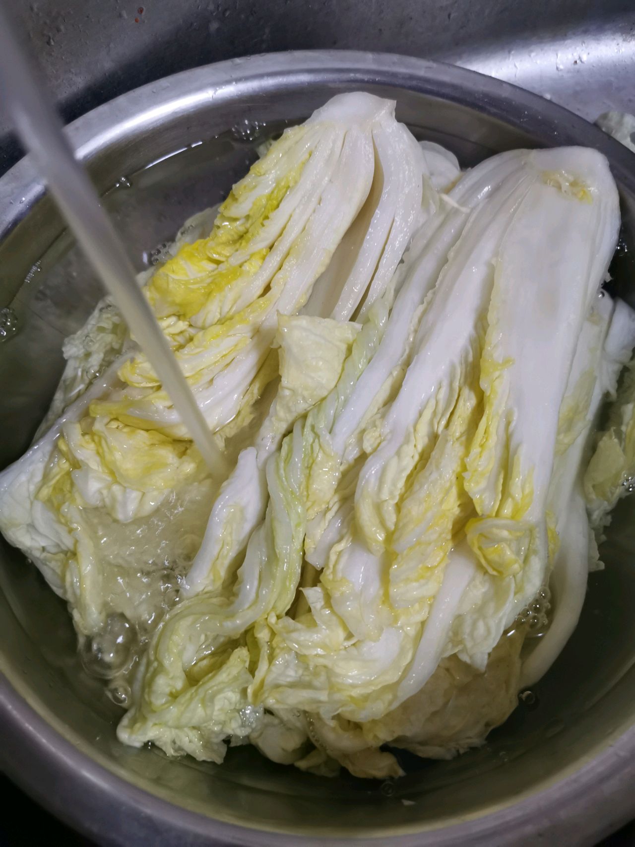 自制辣白菜（韩国泡菜）