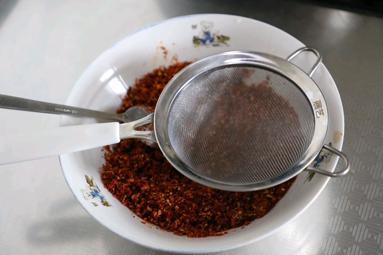自制辣椒油